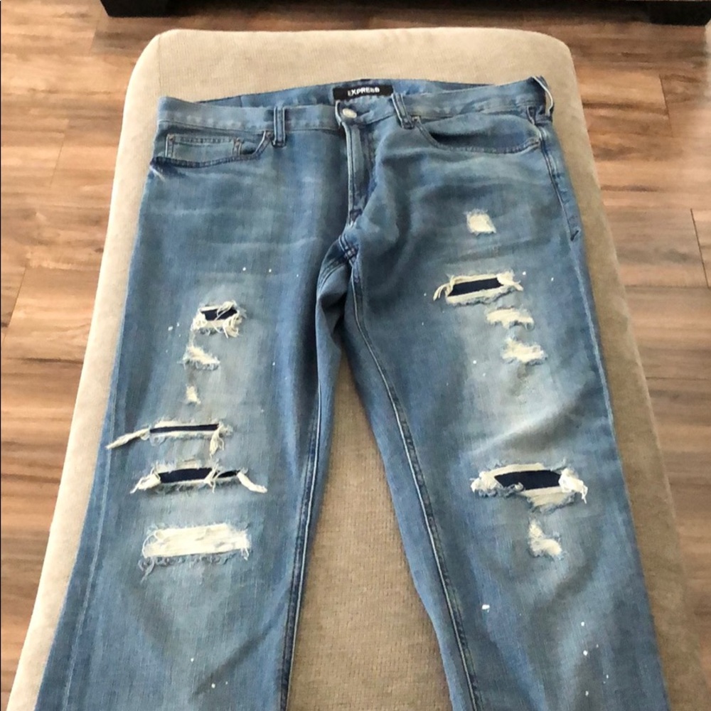 Express jeans